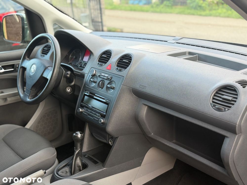 Volkswagen Caddy 1.9 DPF BMT Life Team (5-Si.) - 15