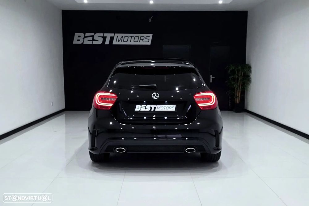 Mercedes-Benz A 200 d AMG Line Aut. - 6