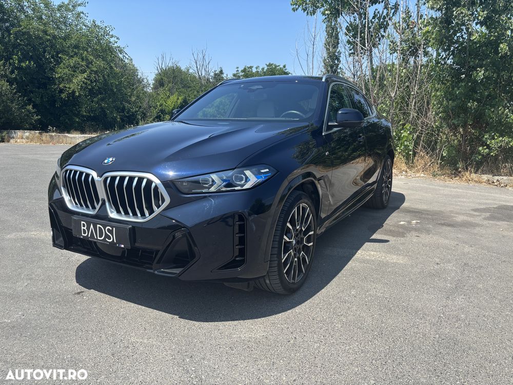 BMW X6 xDrive30d AT MHEV - 2