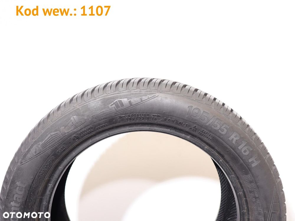 Continental AllSeasonContact - 195/55 R16 - 4