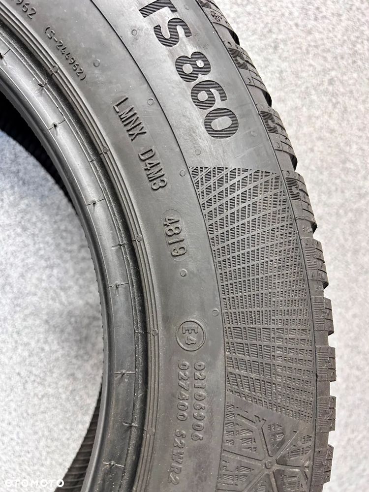 1 OPONA ZIMOWA CONTINENTAL 195/65/16  92H  WINTER CONTACT TS860 , M+S - 6
