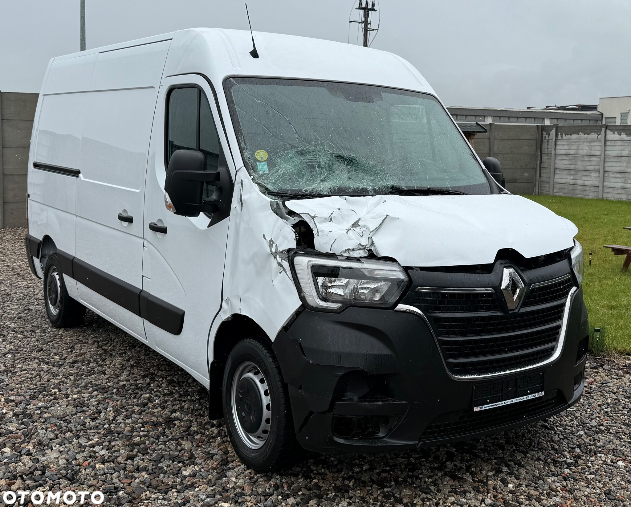Renault MASTER L2H2 klima, tempomat, sensory, pdc tył, ledy - 8