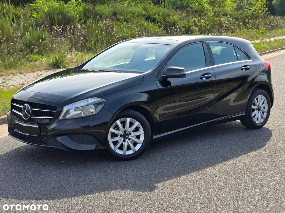 Mercedes-Benz Klasa A 180 (BlueEFFICIENCY) Style - 1