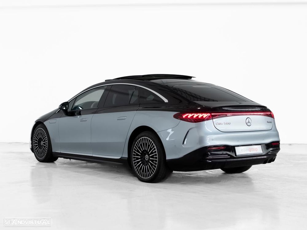 Mercedes-Benz EQS 580 4Matic Edition 1 - 4
