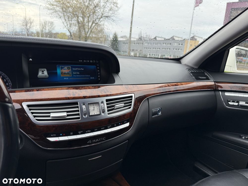 Mercedes-Benz Klasa S 500 L 4Matic BlueEFFICIENCY 7G-TRONIC - 20