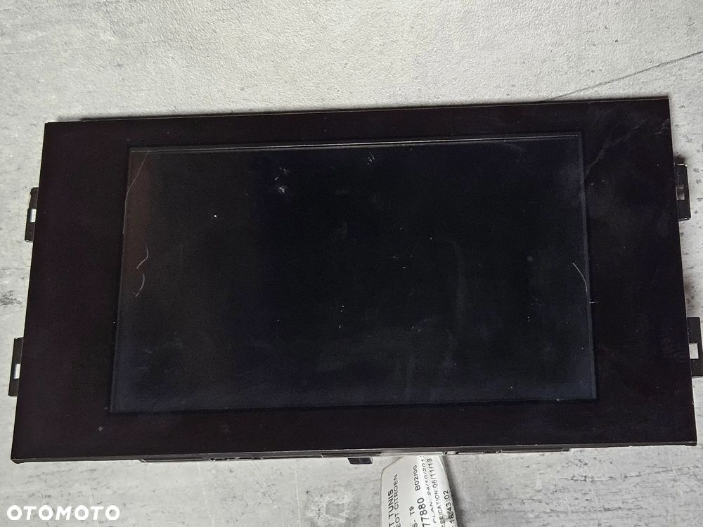 Peugeot 308 T9 Peugeot 308 T9 monitor 9808284180 - 1