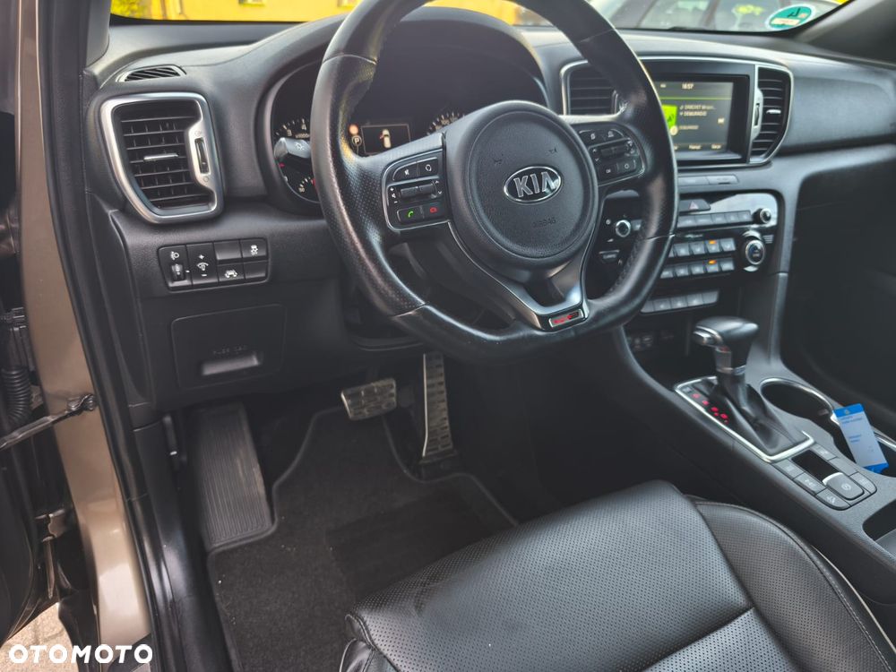 Kia Sportage 1.6 T-GDI GT Line 4WD DCT - 20