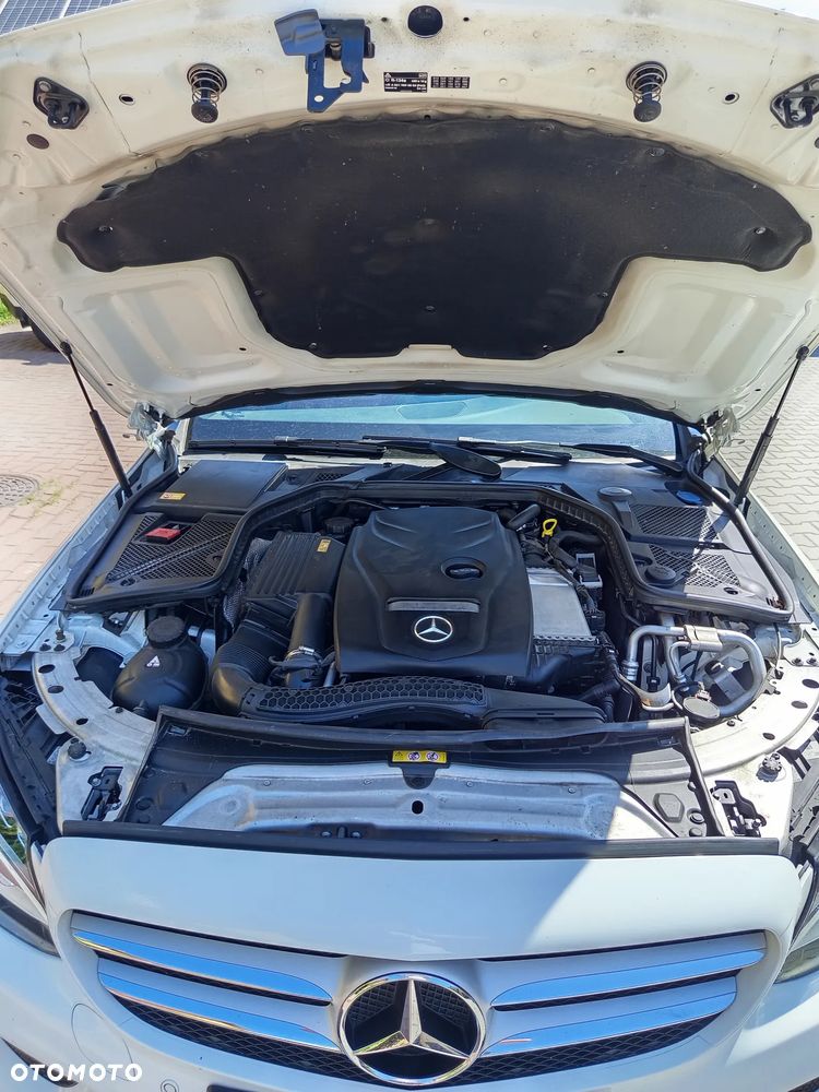 Mercedes-Benz Klasa C 250 7G-TRONIC - 10