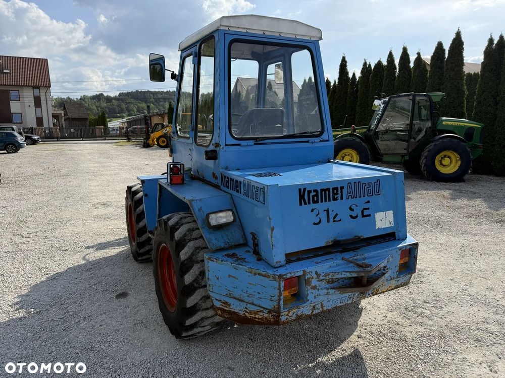 Kramer 312 SE / ŁADNA! / Z NIEMIEC / ORYGINAŁ / ZWINNA I SZYBKA / ZADBANA / SL 318 412 512 418 320 420 520 - 5