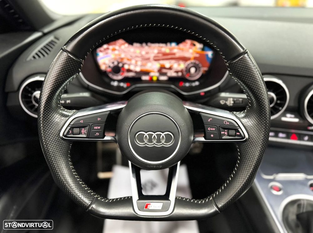 Audi TT Roadster 2.0 TDi S-line - 10