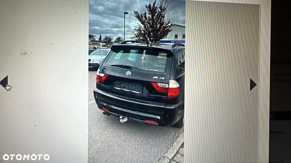 BMW X3 E83 M-PAKIET KOMPLETNY PRZÓD MASKA WZMOCNIENIE ZDERZAK BŁOTNIKI XENONY - 4