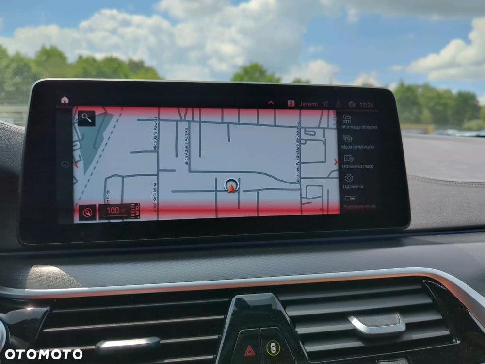 BMW Seria 5 540i xDrive mHEV M Sport sport - 13