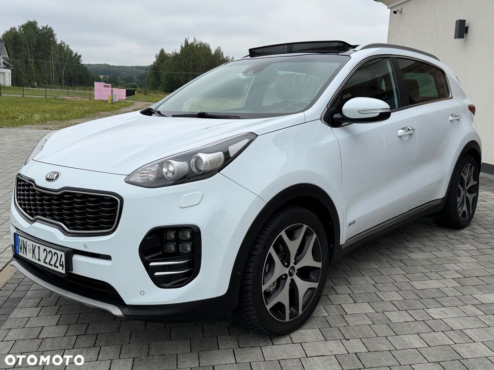 Kia Sportage 1.6 T-GDI AWD DCT GT LINE - 2