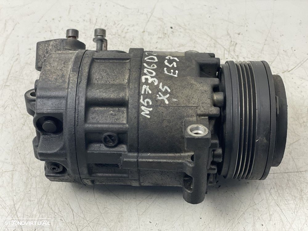 Compressor de ar condicionado BMW X5 (E53) 3.0 d REF. 691800003 MOTOR M57 306D2 - 2