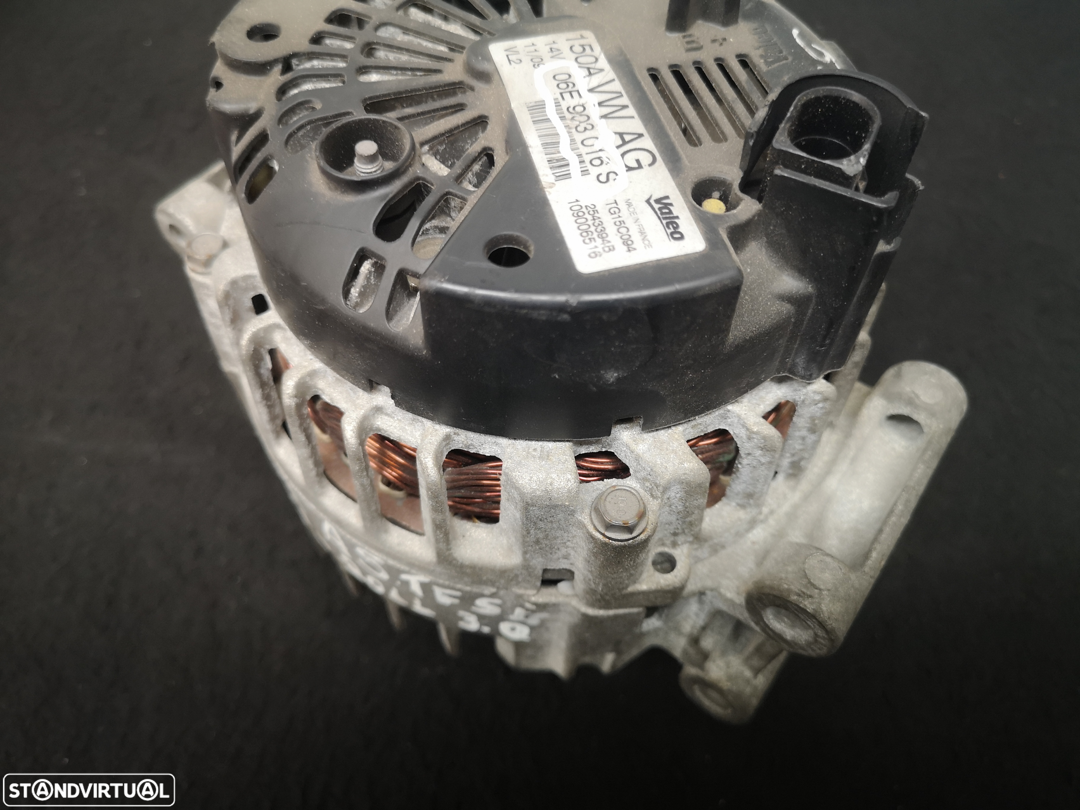 Alternador originais Audi Volkswagen tsi tfsi gasolina  2008-2014 - 3