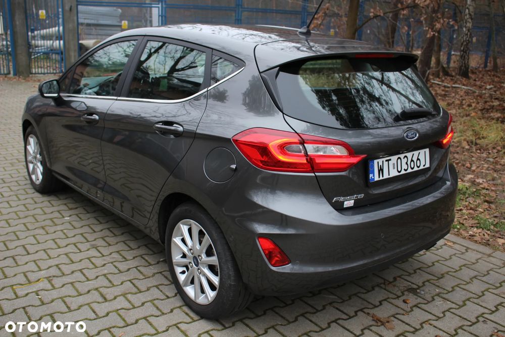 Ford Fiesta 1.0 EcoBoost Titanium ASS - 20