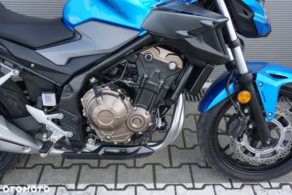 Honda CB - 8