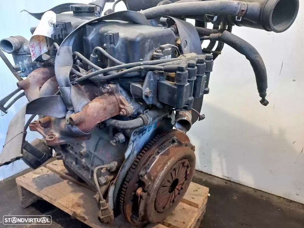 MOTOR COMPLETO HYUNDAI ACCENT I -G4EK - 3