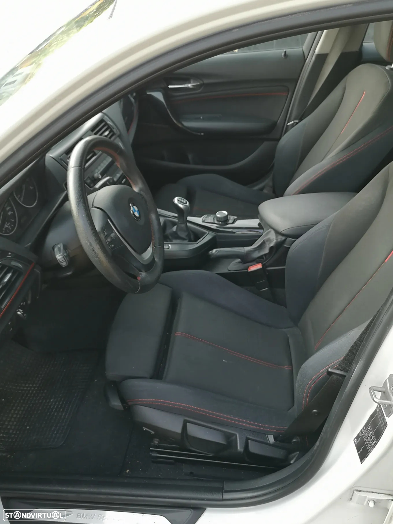 BMW 116 d EDynamics Line Sport - 6