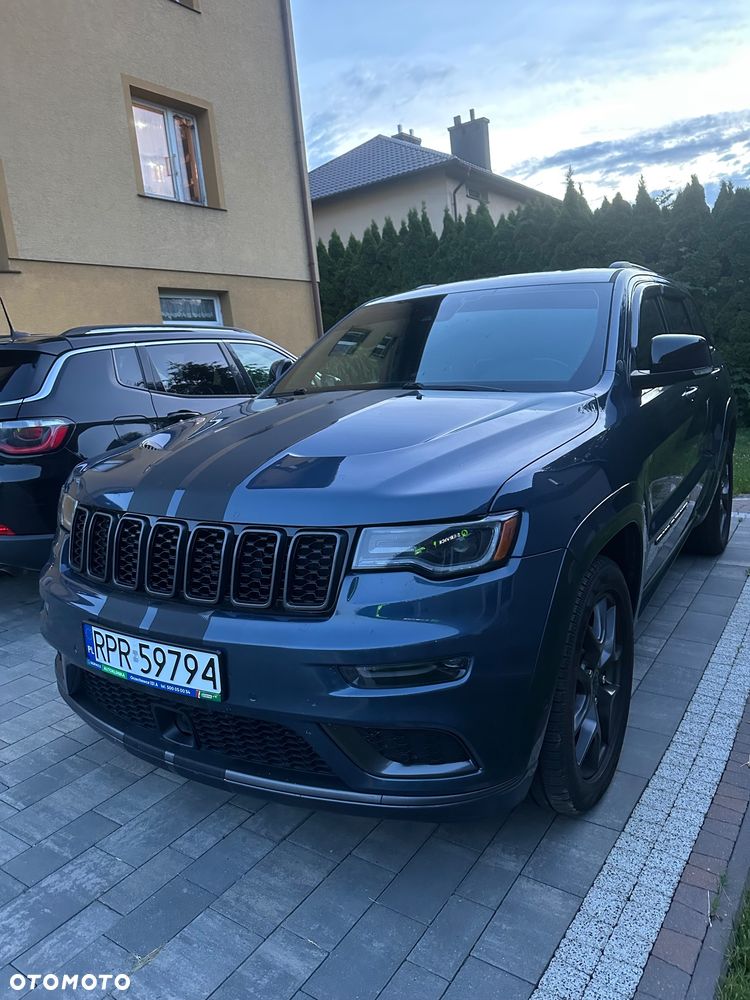 Jeep Grand Cherokee 3.6 V6 Overland Summit - 1