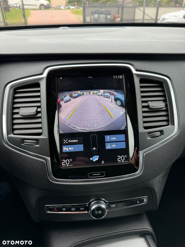 Volvo XC 90 B5 D AWD Momentum Pro 7os - 15