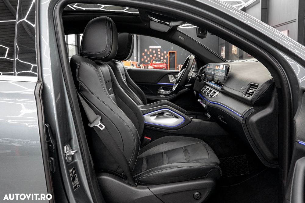 Mercedes-Benz GLE Coupe AMG 53 4Matic AMG Speedshift TCT 9G - 13