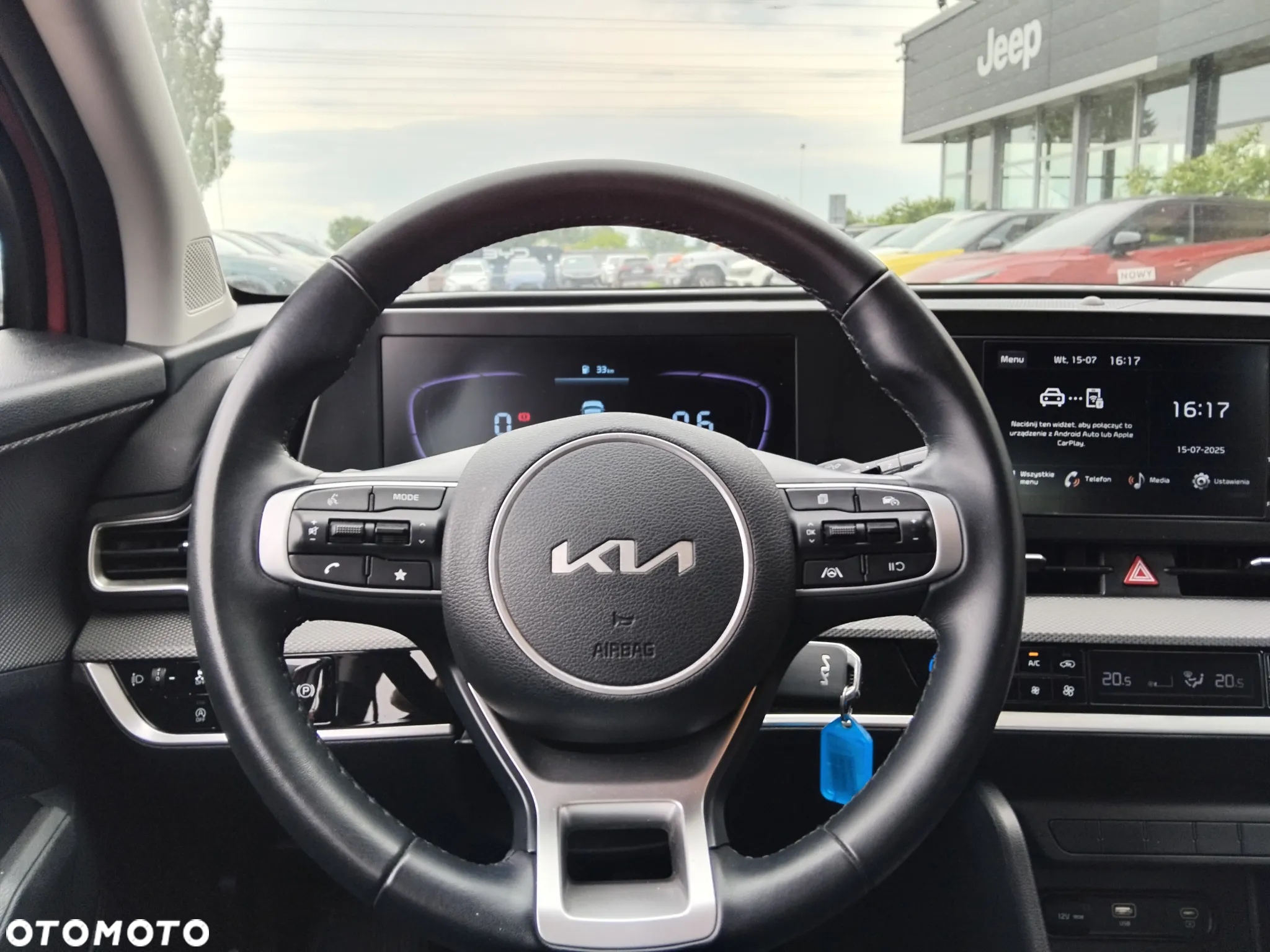 Kia Sportage 1.6 T-GDI M 2WD - 6