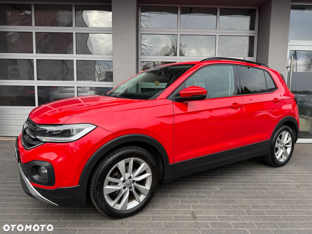 Volkswagen T-Cross 2019