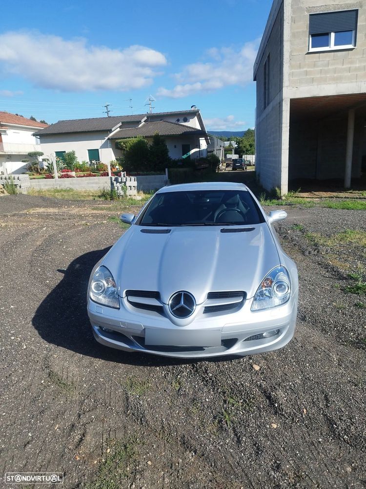 Mercedes-Benz SLK 200 K - 1