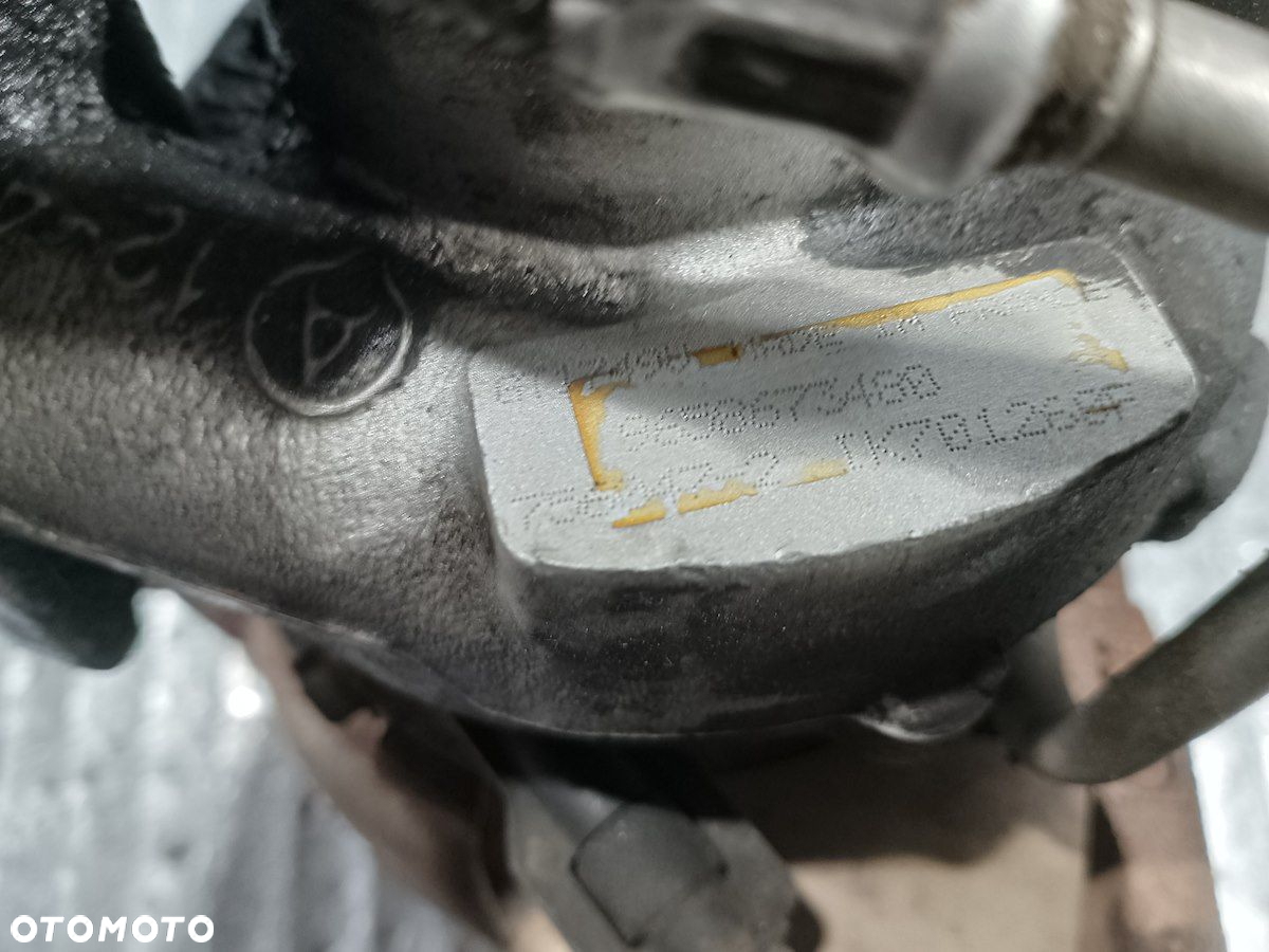 TURBINA CITROEN C4 I ( 04-08 ) 9658673480 GT1749V 2.0 HDI - 4