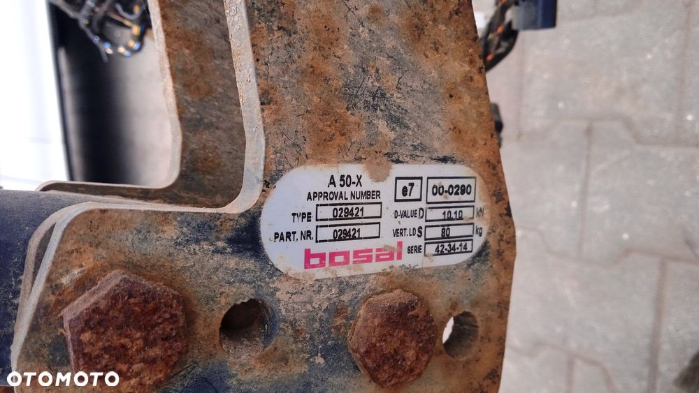 Hak Ford Focus MK2 3D HB Bosal 029421 Moduł 52400006 - 2
