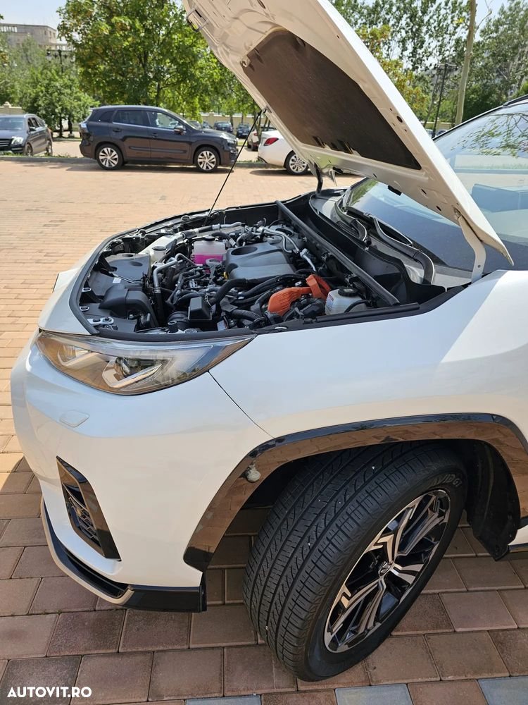 Suzuki Across 2.5 PHEV Luxus - 15