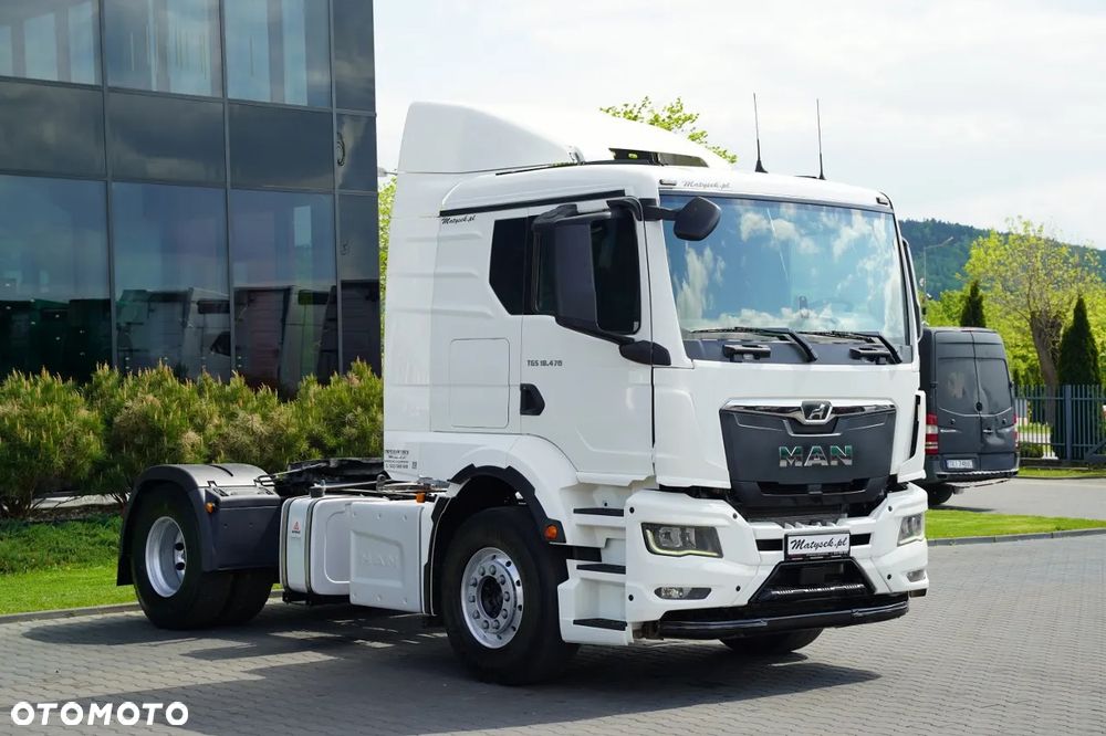 MAN TGS 18.470 / HYDRAULIKA / RETARDER / NISKA KABINA / NAVI RIO / ALUFELGI / EURO 6 - 3
