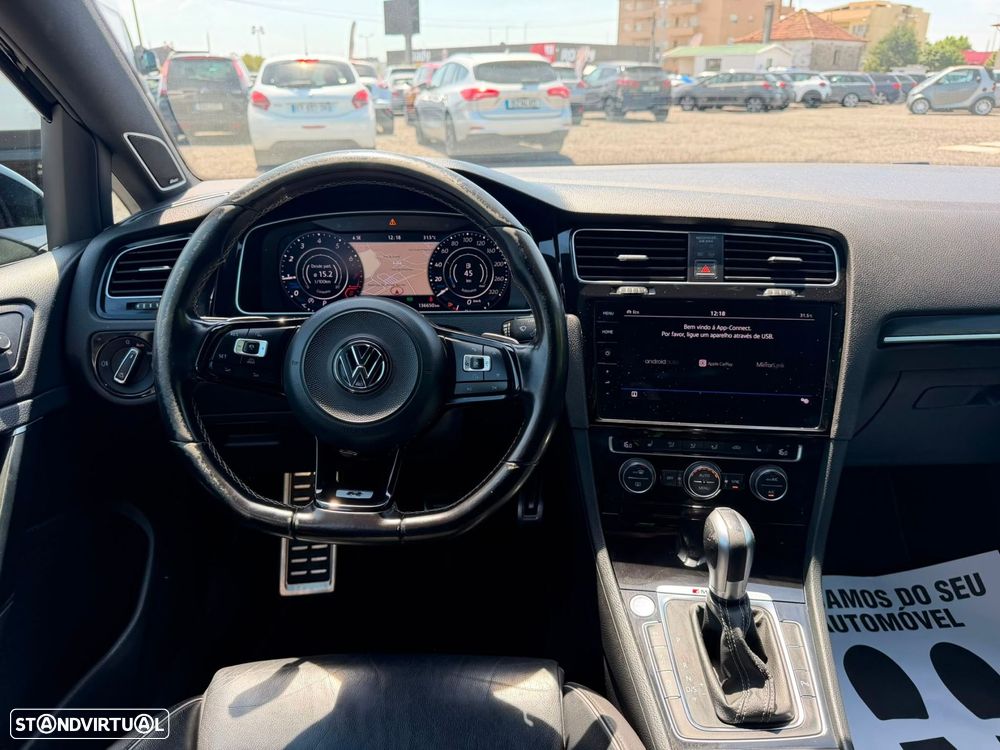 VW Golf 2.0 TSI R DSG - 8