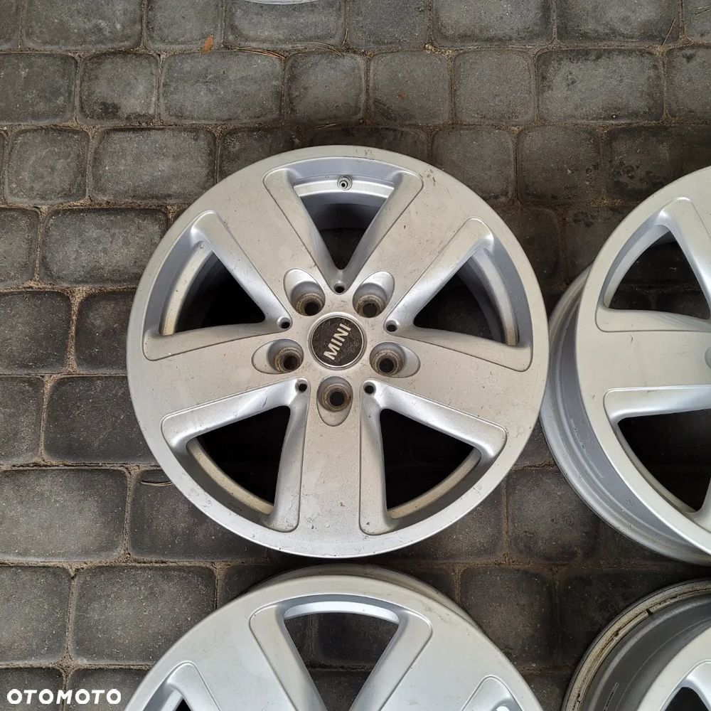 ALUFELGI MINI 7Jx16 ET52 5x112 - 2