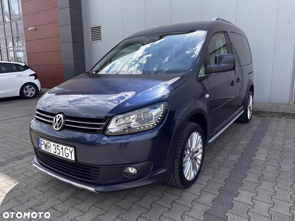 Volkswagen Caddy Cross Trendline DSG - 7