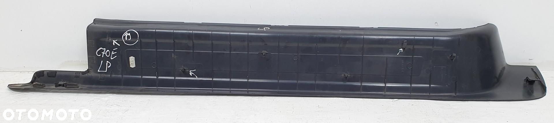 LISTWA NAKŁADKA PROGU LEWY PRZÓD VOLVO C70 II 30787317 - 7