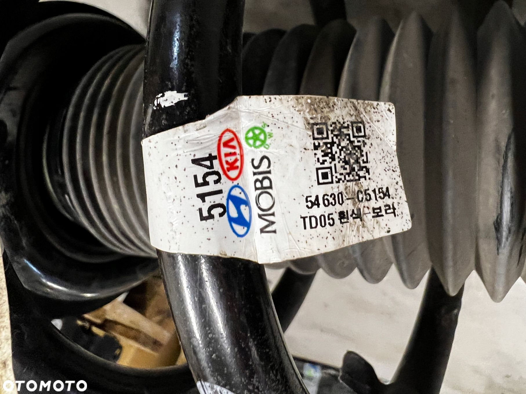 NOWA NOGA ZWROTNICA AMORTYZATOR MCPHERSON PRZÓD PRAWY KIA SORENTO III CRDI - 5