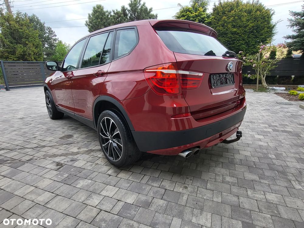 BMW X3 xDrive30d Sport-Aut - 10