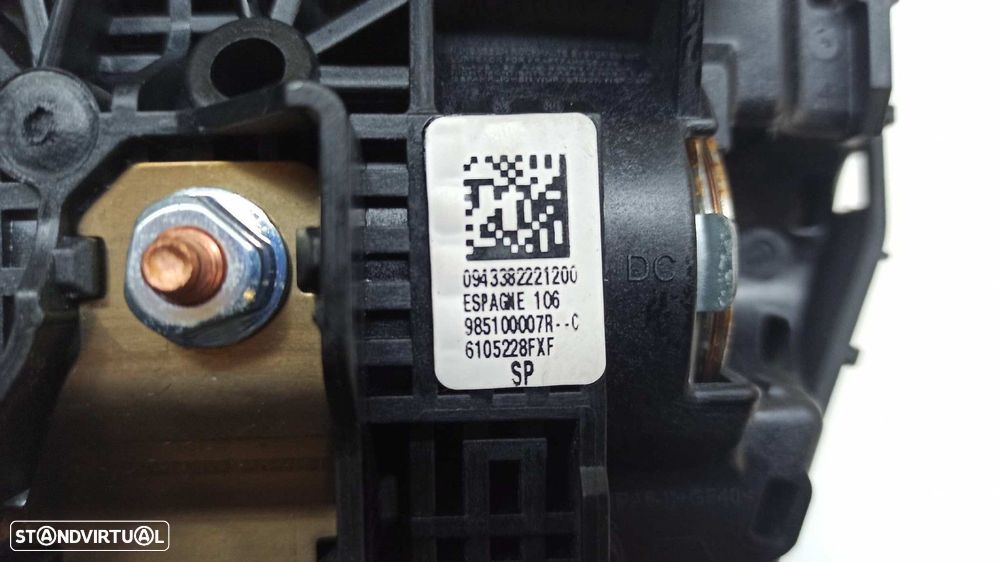 AIRBAG FRENTE ESQUERDO RENAULT MEGANE III BERLINA 5 P DYNAMIQUE - 6