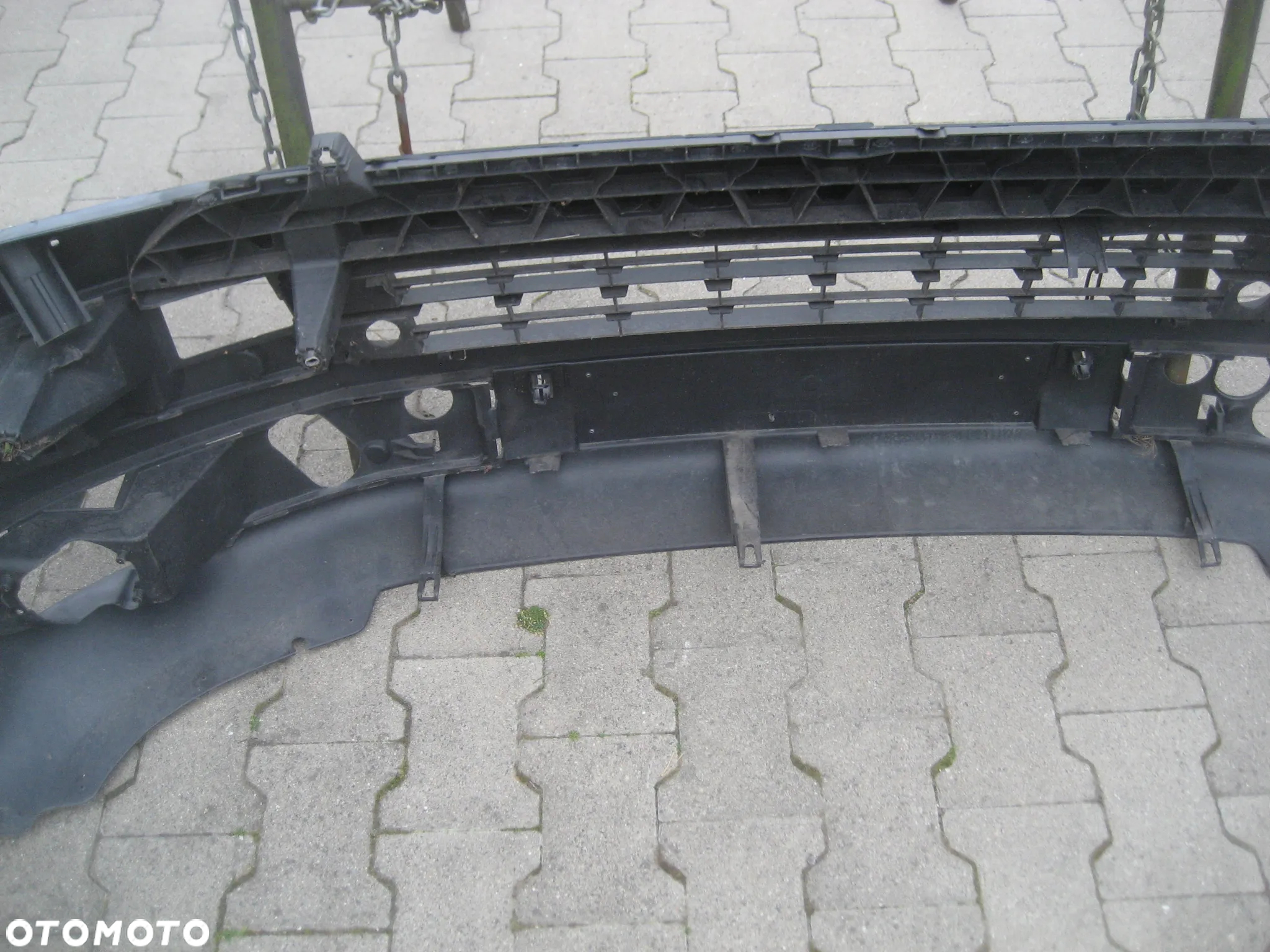 VW T5 LIFT T6 VW T 5  10-14R ZDERZAK PRZEDNI PDC 7e0807221 - 8