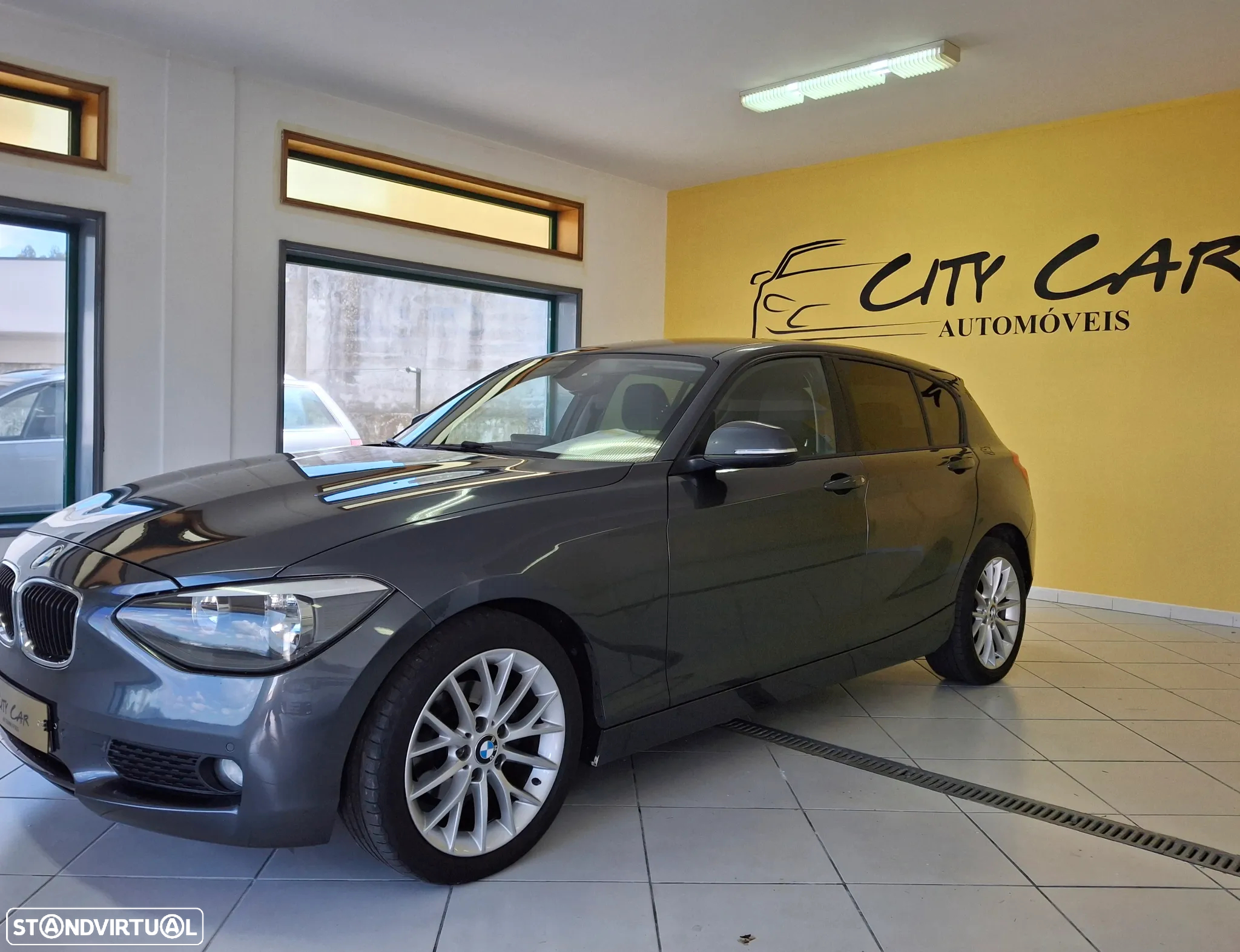 BMW 118 d Aut. Sport Line - 3