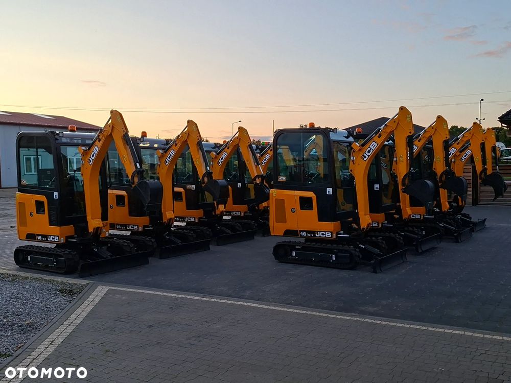 JCB JCB 16 C-1 / Fabrycznie Nowa / 19 C-1 / - 15