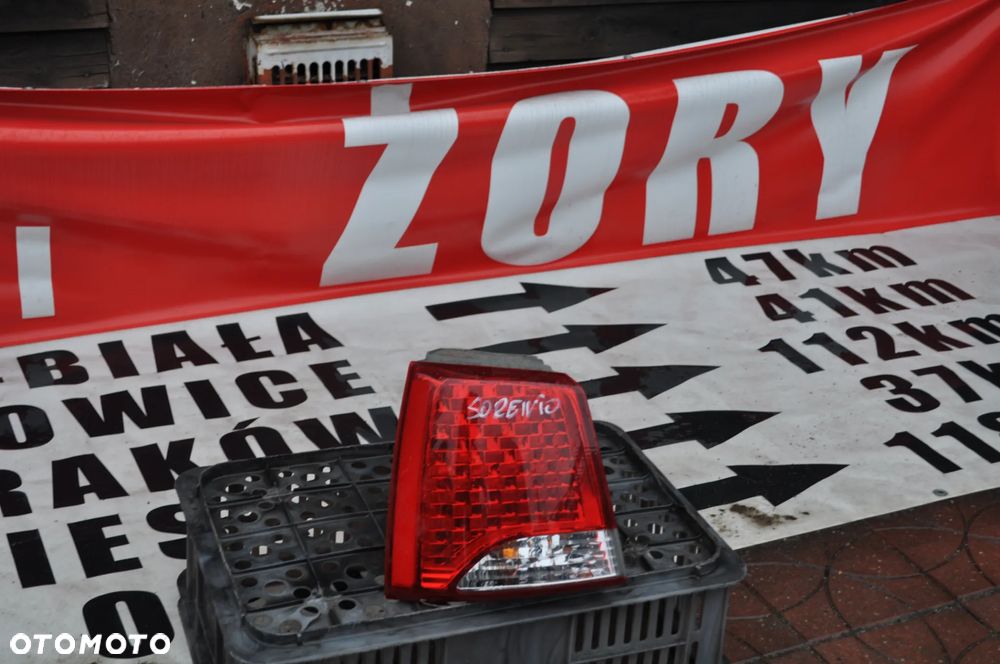 kia sorento lampa lewa WYSYŁKA - 1