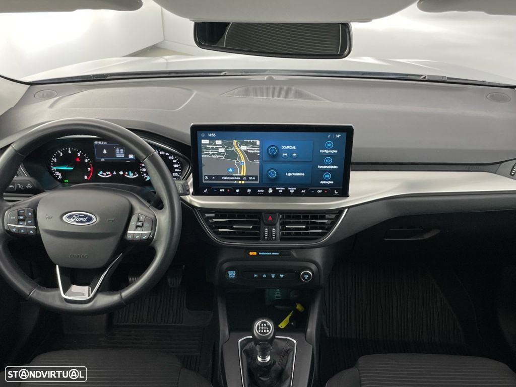 Ford Focus SW 1.0 EcoBoost Titanium - 10