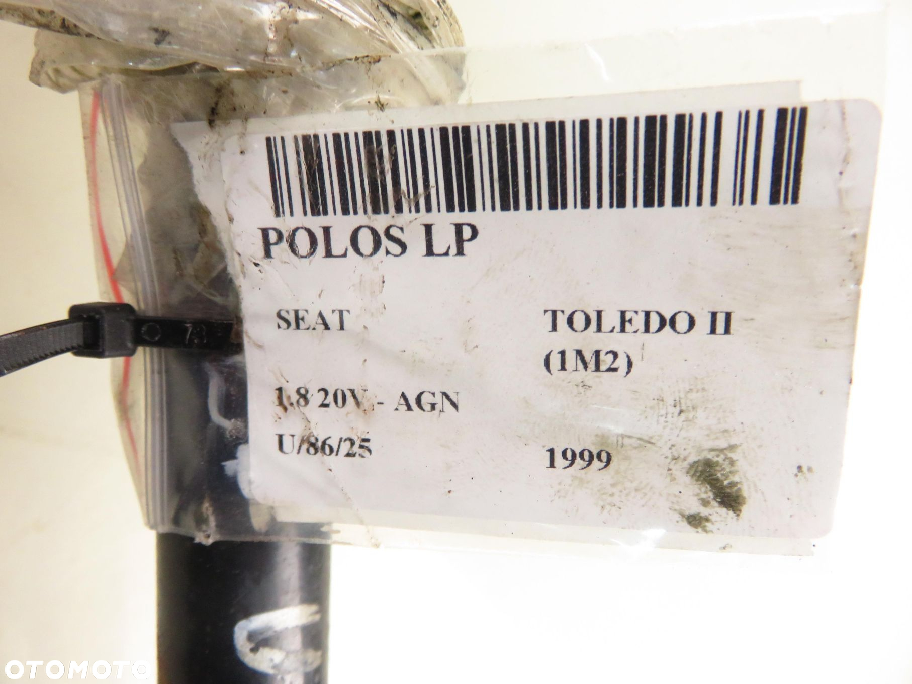 PÓŁOŚ LEWA PRZEDNIA SEAT TOLEDO II (1M2) 1.8 20V 125 - AGN - 7