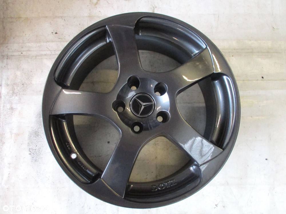 FELGI ALUMINIOWE 17 MERCEDES A B C E S KLASA KLASSE CLC CLK CL GLK W204X S/CL SLK VANEO  ET35 - 2