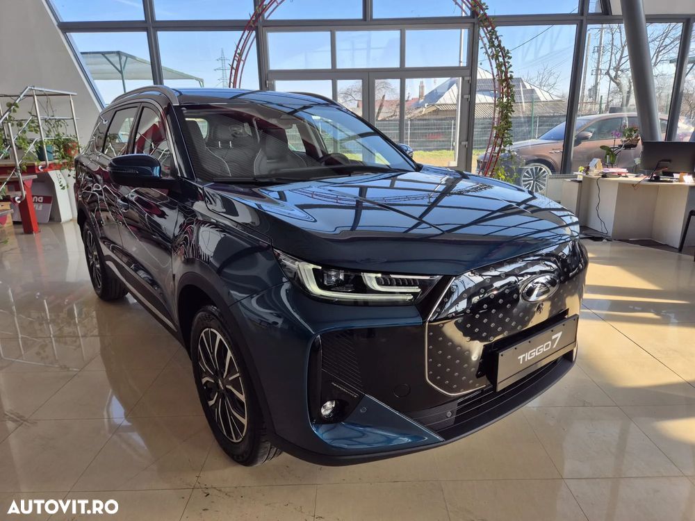 Chery Tiggo 7 1.5 TGDI DHT PHEV Luxury - 11