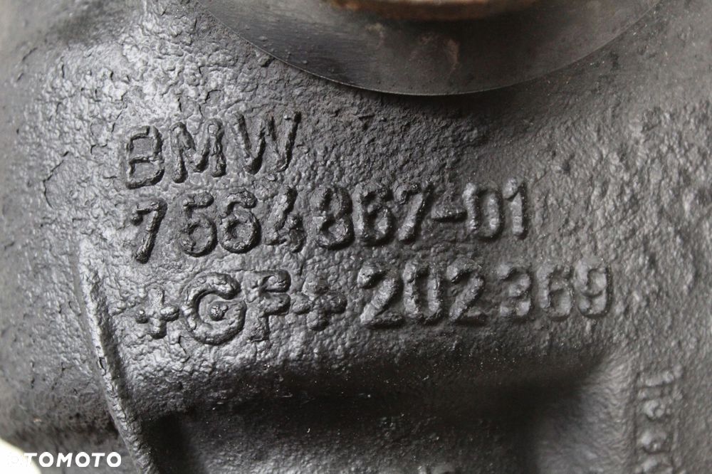 MOST DYFER TYŁ BMW E60 E61 M47D20 2.64 7560587 - 7