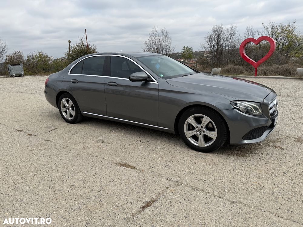 Mercedes-Benz E 200 d Aut. - 4
